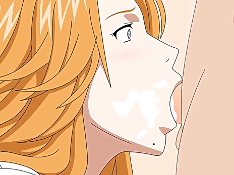 Rangiku Matsumoto oral job deepthroat