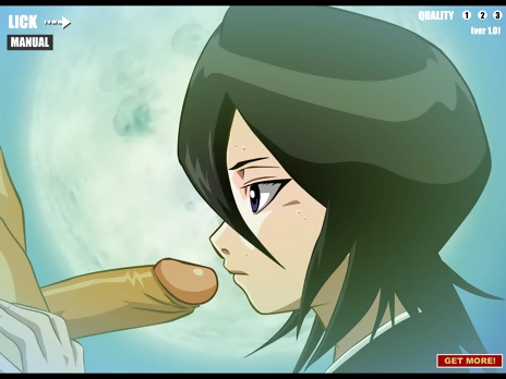 Rukia blowjob
